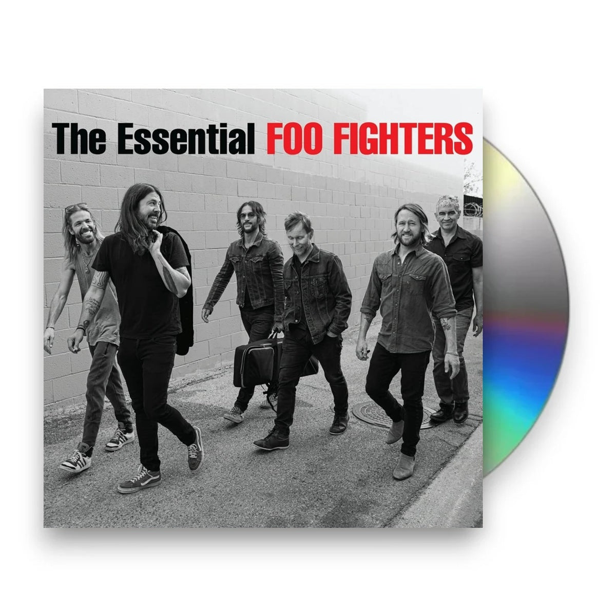 Packshot: Foo Fighters – The Essential Foo Fighters CD | Relix