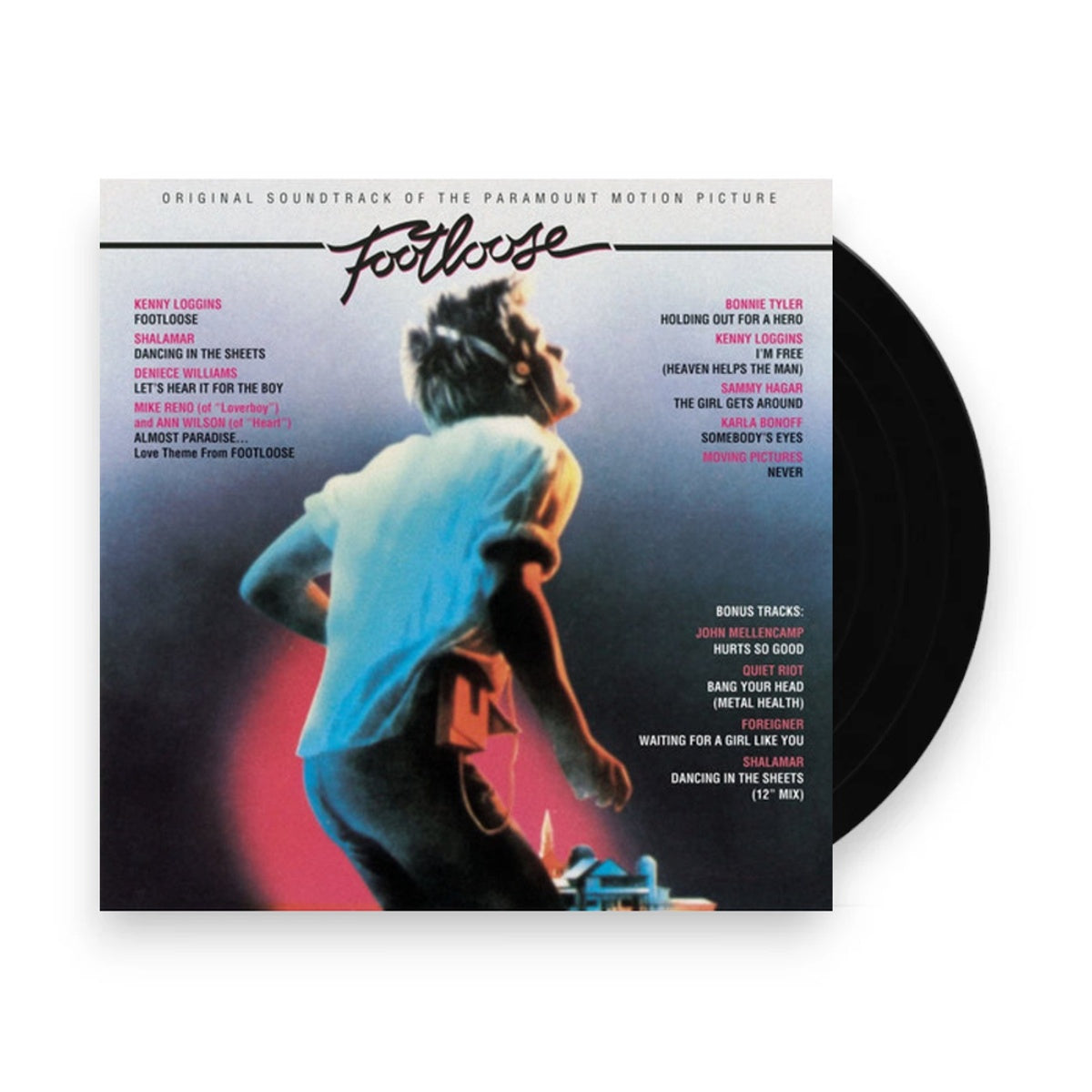Packshot: Footloose [Movie] – Footloose (Vinyl Soundtrack) Vinyl LP | Relix