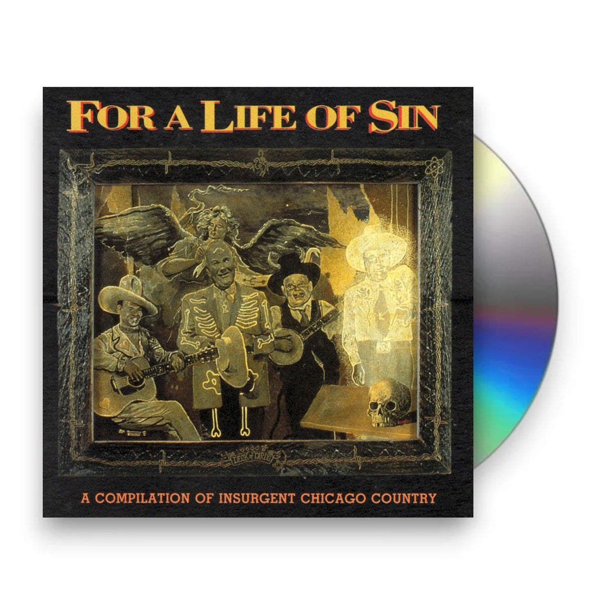 Packshot: For A Life Of Sin – For A Life Of Sin CD | Relix