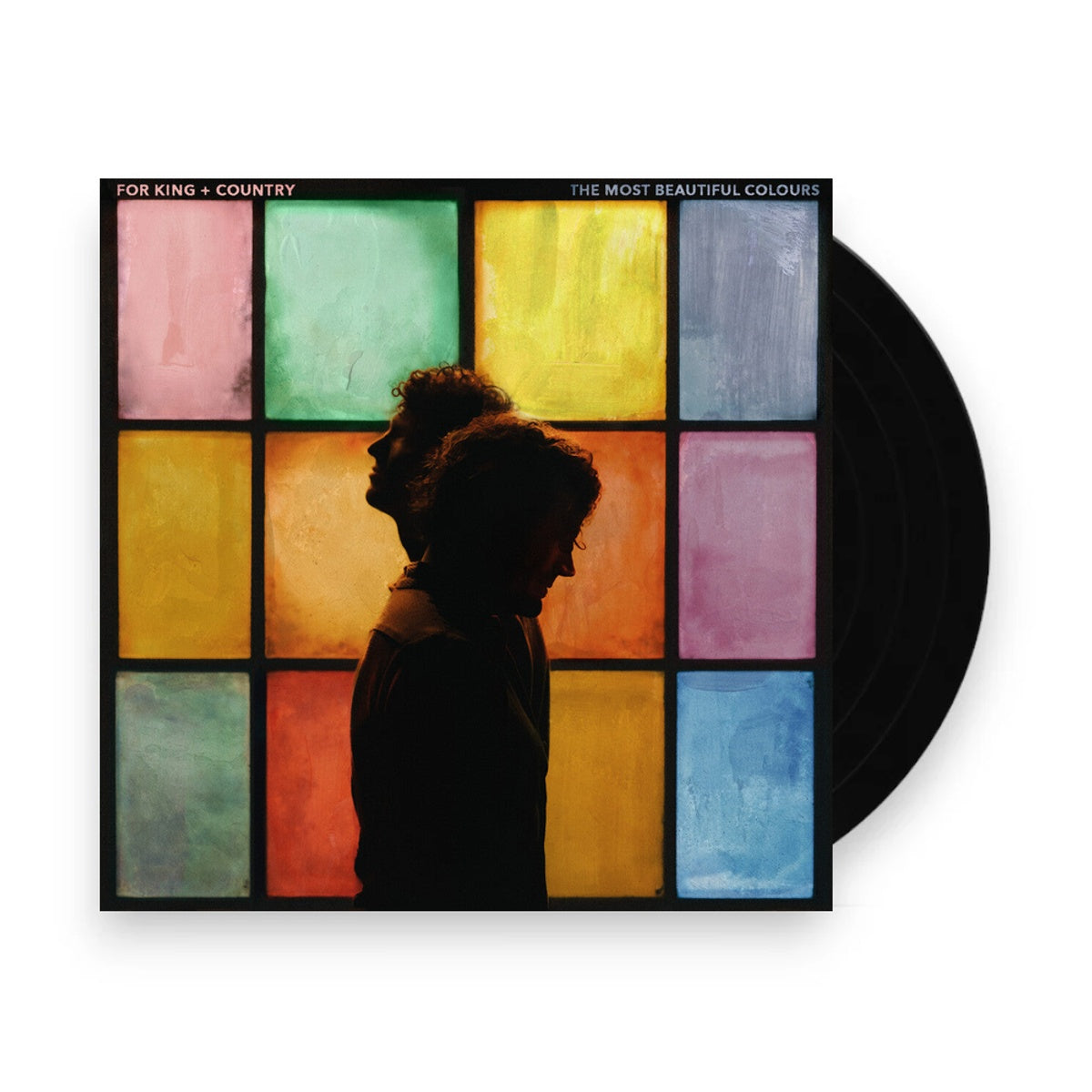 Packshot: For King & Country – Most Beautiful Colours Vinyl LP | Relix
