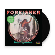 Packshot: Foreigner – Head Games (Ofgv, Rmx LP Vinyl) Vinyl LP | Relix