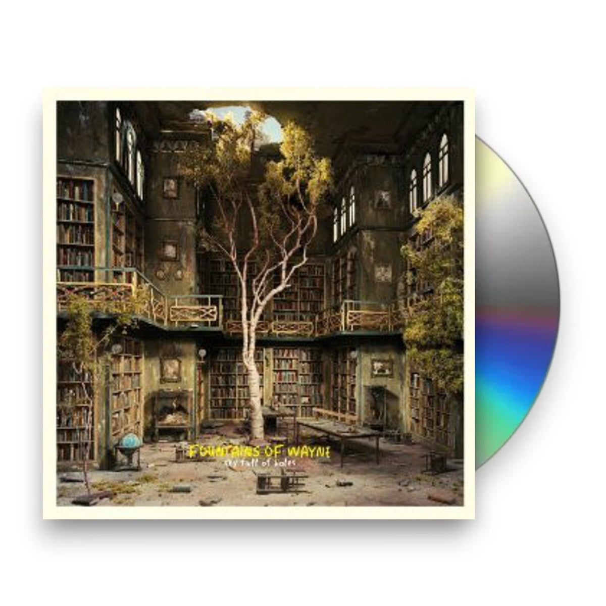Packshot: Fountains Of Wayne – Sky Full of Holes CD | Relix