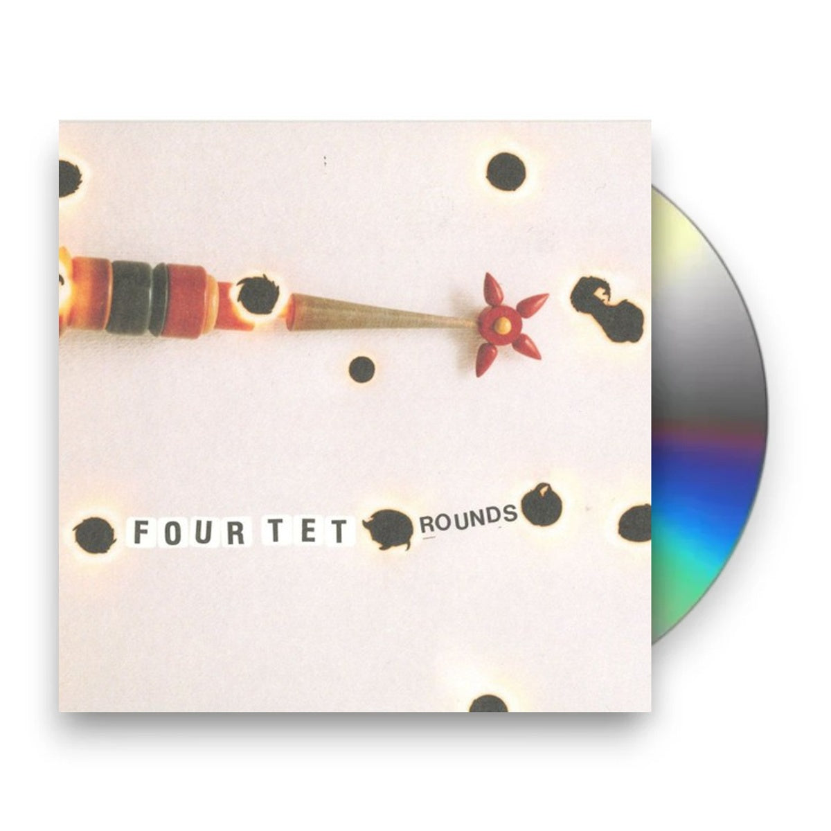 Packshot: Four Tet – Rounds (Reissue CD) CD | Relix