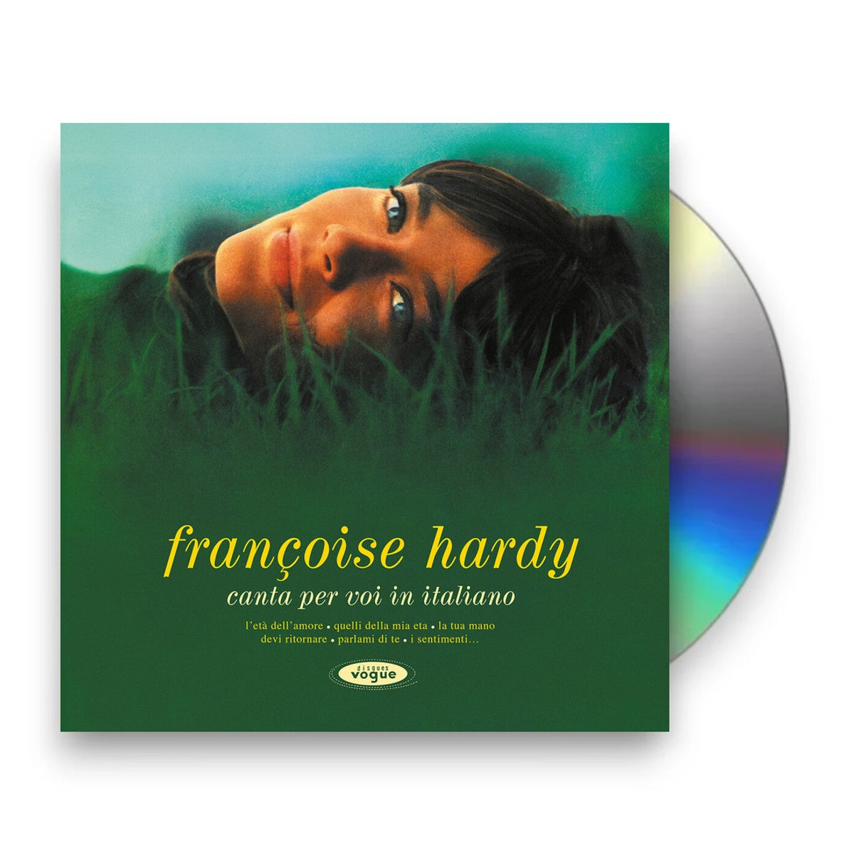 Packshot: Francoise Hardy – Canta Per Voi In Italiano CD | Relix
