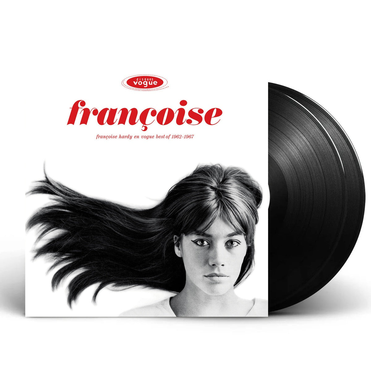 Packshot: Francoise Hardy – En Vogue: Best Of 1962-1967 (Gate, Remastered LP Vinyl) Vinyl LP | Relix