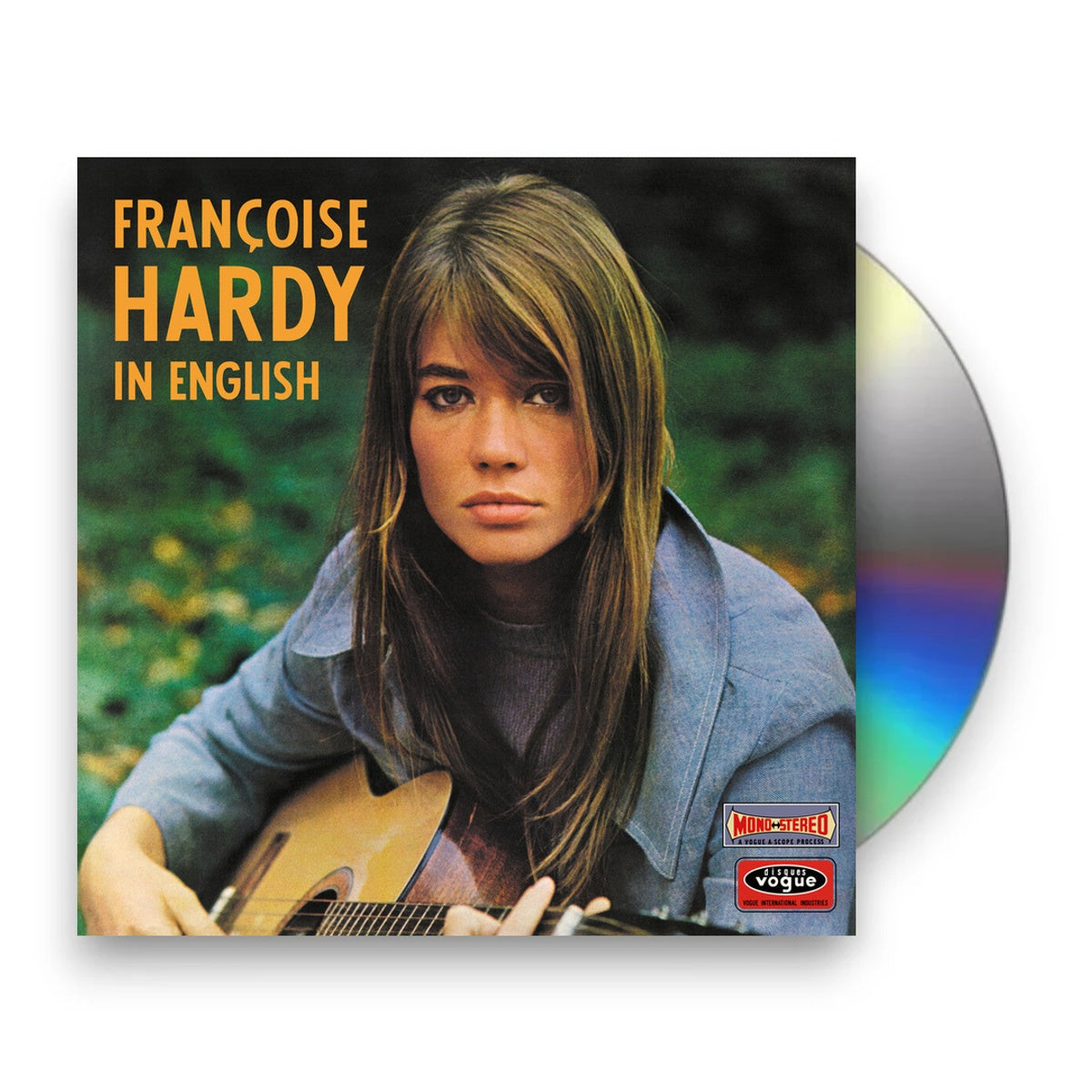 Packshot: Francoise Hardy – In English CD | Relix