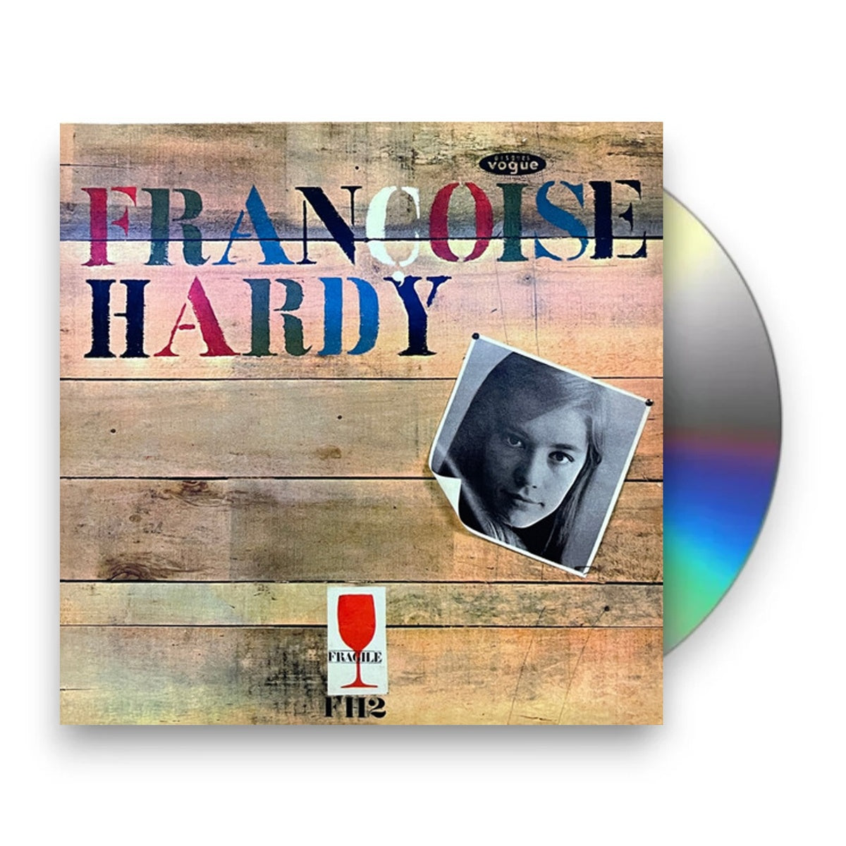 Packshot: Francoise Hardy – Mon Amie La Rose CD | Relix