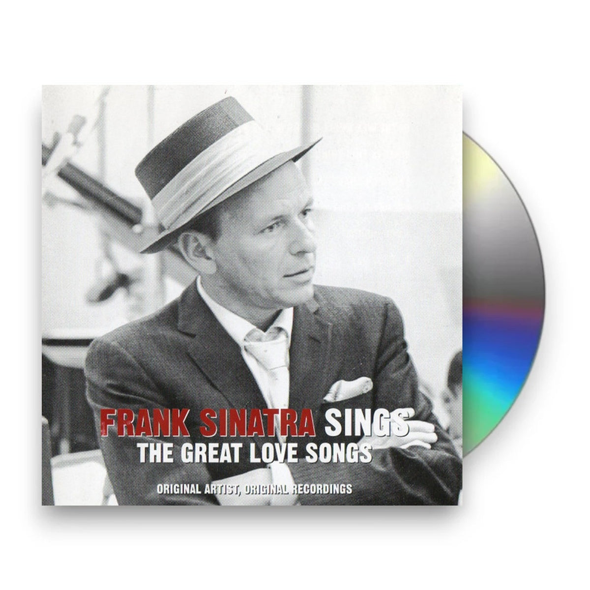 Packshot: Frank Sinatra – Love Songs: Frank Sinatra CD | Relix