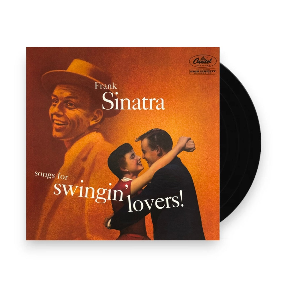 Packshot: Frank Sinatra – Songs For Swingin' Lovers (180 Gram LP Vinyl) Vinyl LP | Relix
