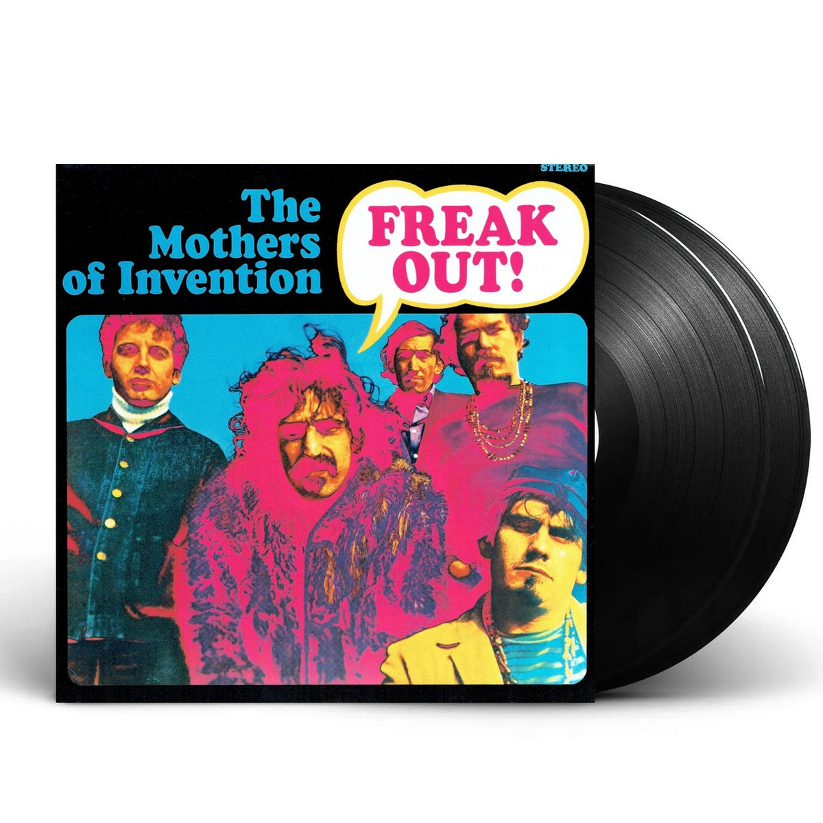 Packshot: Frank Zappa – Freak Out Vinyl LP | Relix