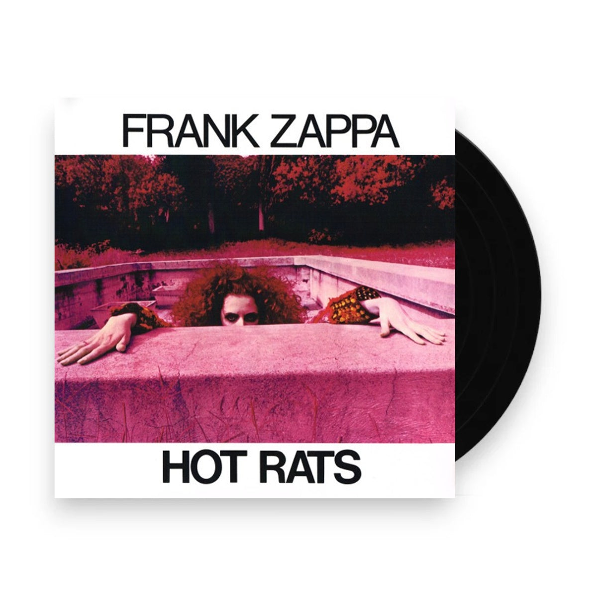 Packshot: Frank Zappa – Hot Rats Vinyl LP | Relix