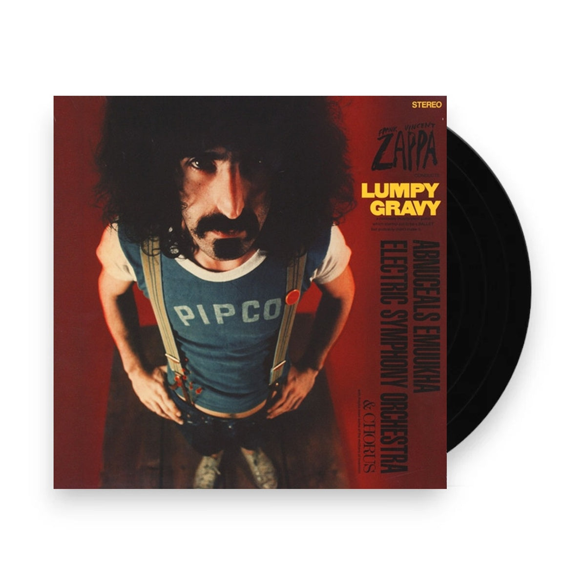 Packshot: Frank Zappa – Lumpy Gravy Vinyl LP | Relix