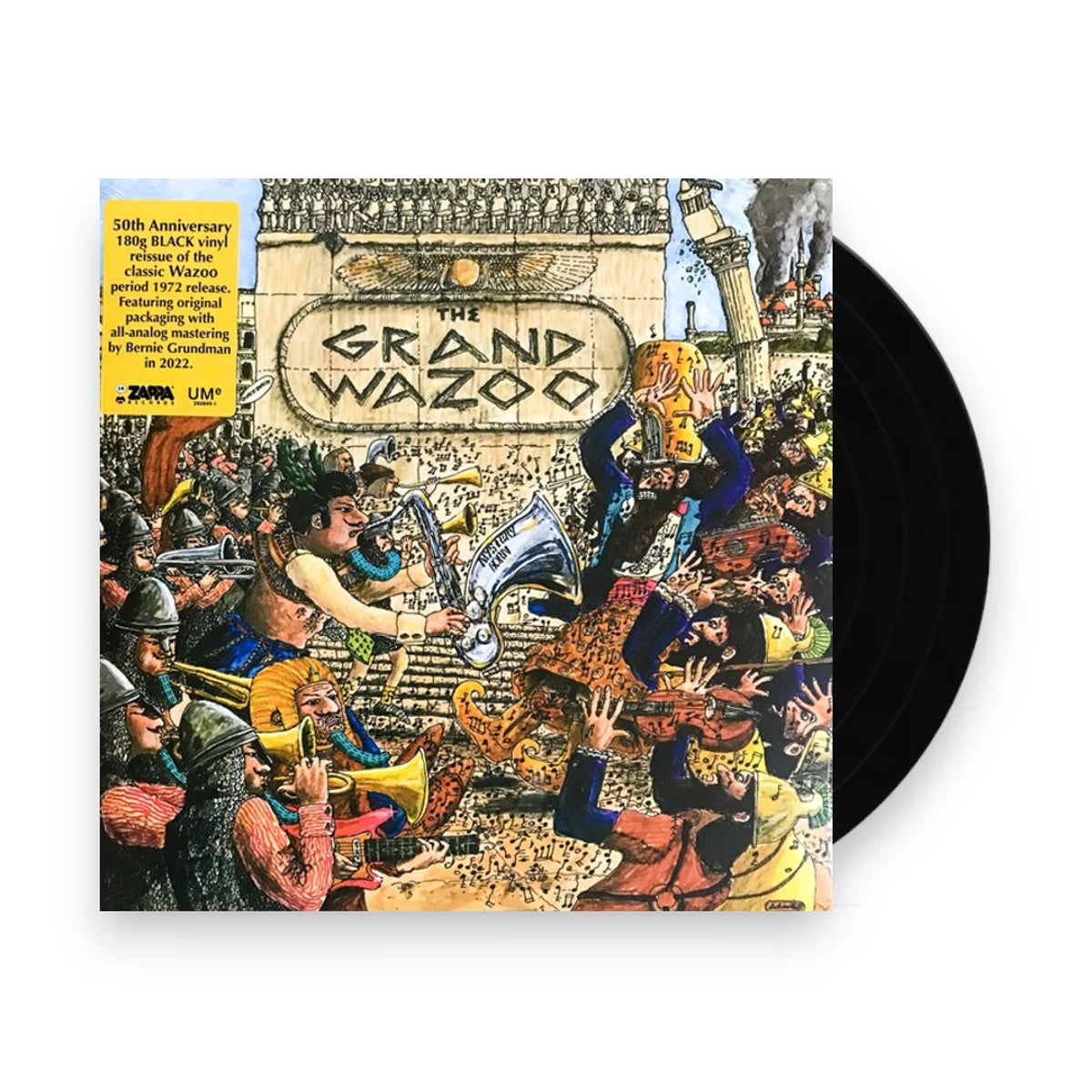 Packshot: Frank Zappa – The Grand Wazoo Vinyl LP | Relix