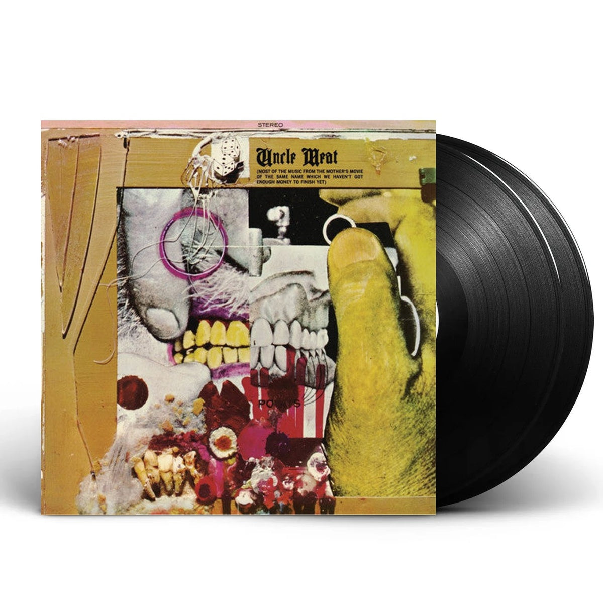 Packshot: Frank Zappa – Uncle Meat (2-LP Vinyl) Vinyl LP | Relix