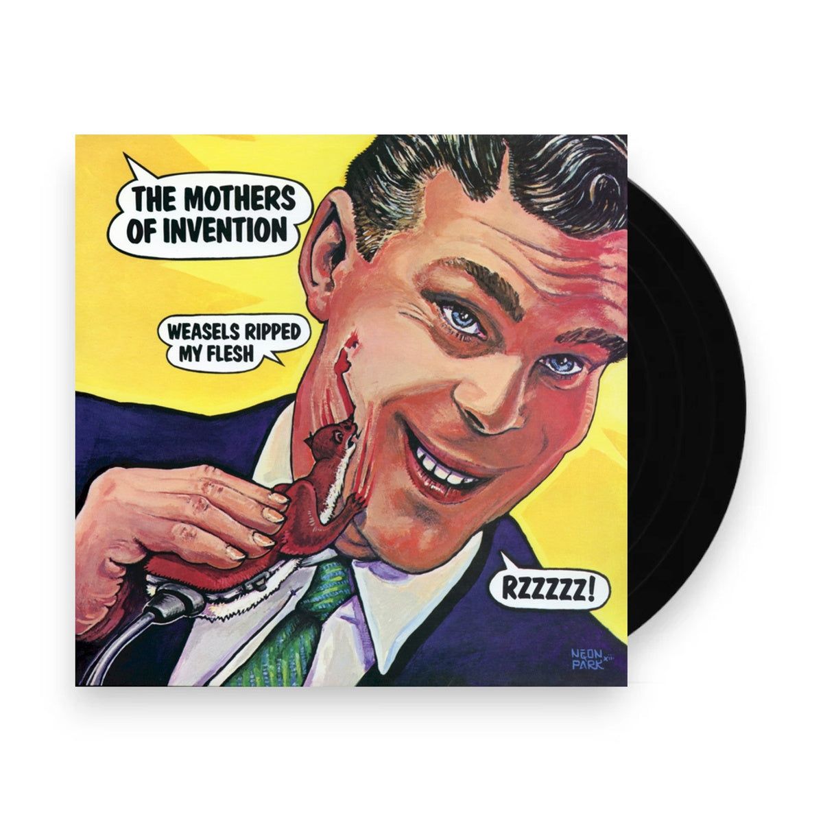 Packshot: Frank Zappa – Weasels Ripped My Flesh Vinyl LP | Relix