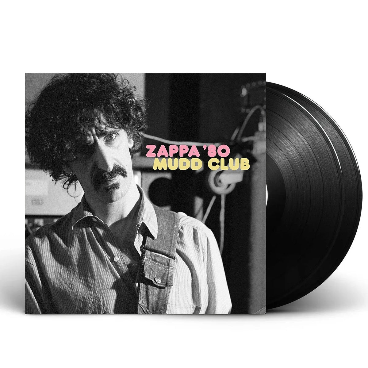 Packshot: Frank Zappa – Zappa ’80: Mudd Club (2-LP Vinyl) Vinyl LP | Relix