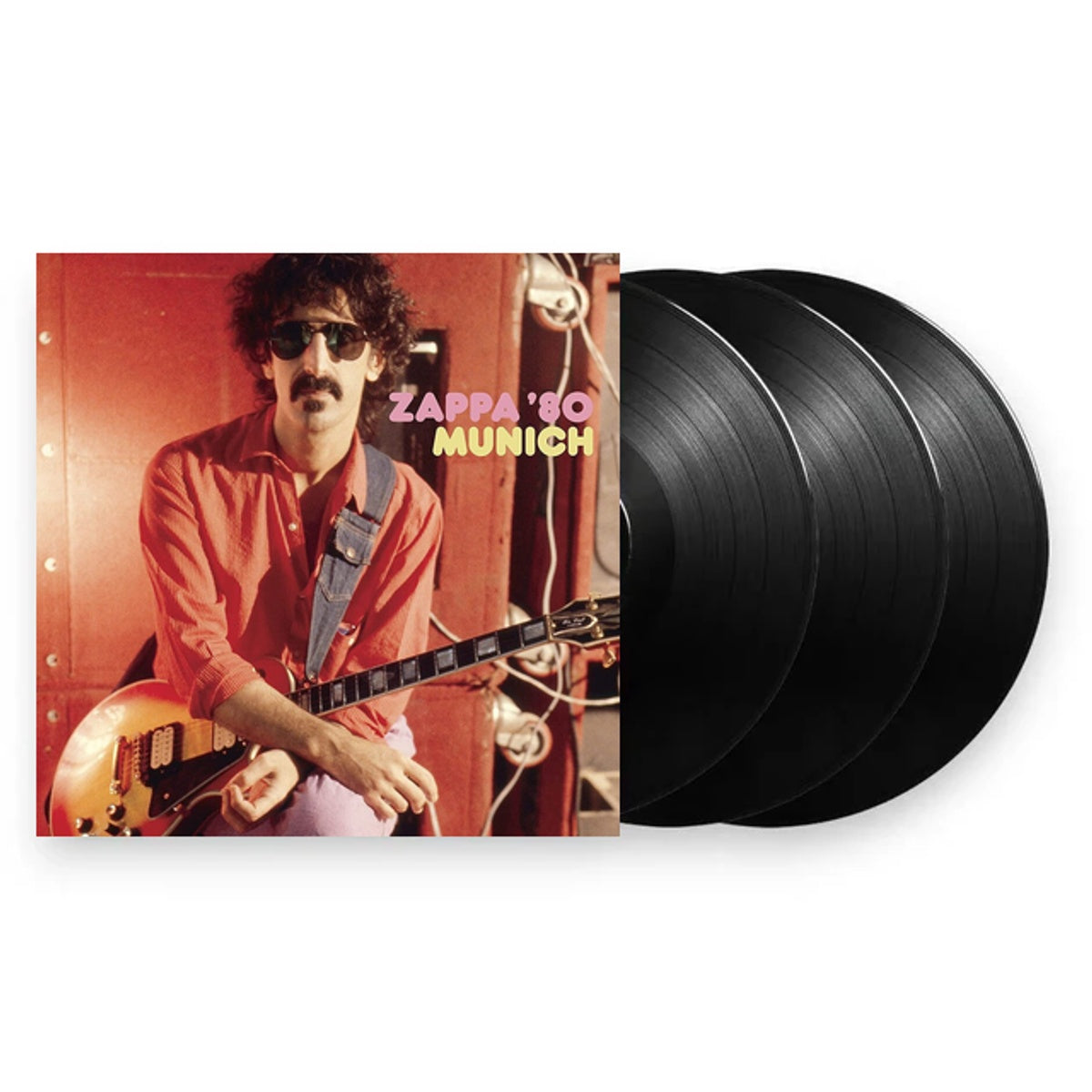 Packshot: Frank Zappa – Zappa ’80: Munich (3-LP Vinyl) Vinyl LP | Relix