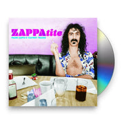 Packshot: Frank Zappa – Zappatite: Frank Zappa's Tastiest Tracks CD | Relix