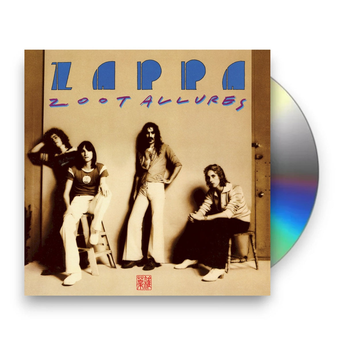 Packshot: Frank Zappa – Zoot Allures CD | Relix