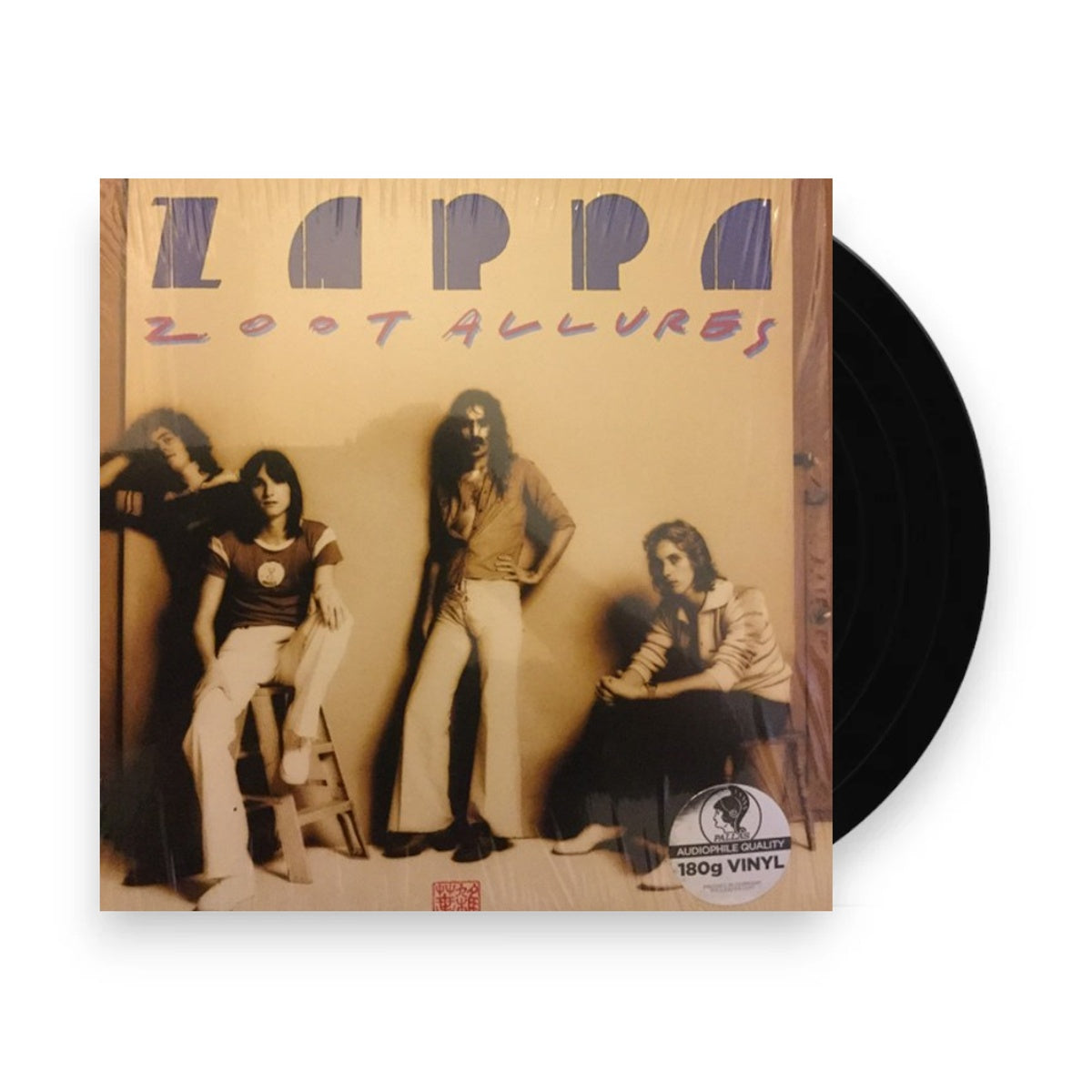 Packshot: Frank Zappa – Zoot Allures Vinyl LP | Relix