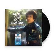 Packshot: Frankie Valli  & The Four Seasons – Greatest '70s Hits (Blue, Colored, Bme LP Vinyl) Vinyl LP | Relix