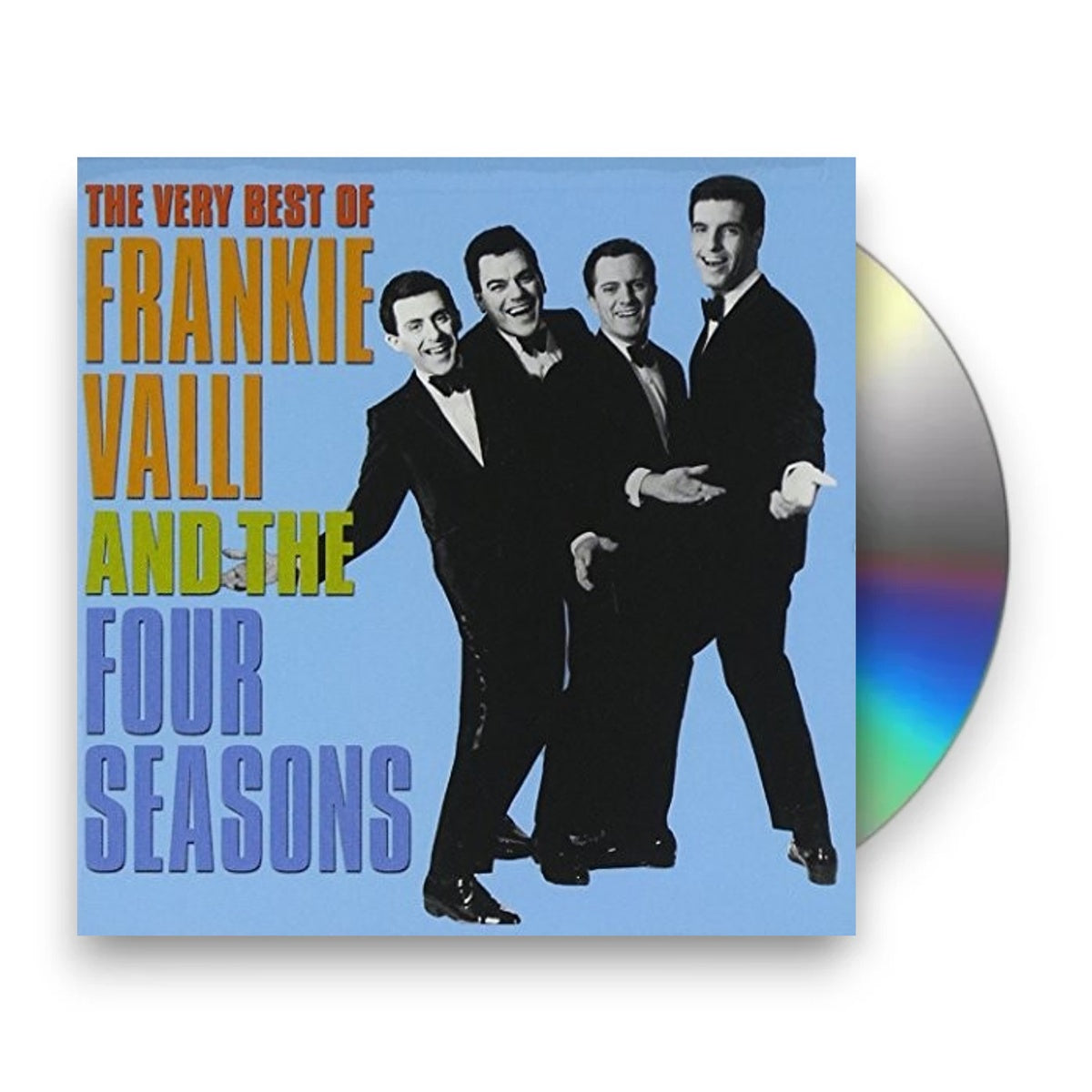 Packshot: Frankie Valli & The Four Seasons – Very Best of CD | Relix