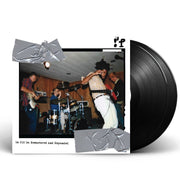 Packshot: Franklin – Go Kid Go - Transparent Blue (Blue, Clear, Deluxe LP Vinyl) Vinyl LP | Relix