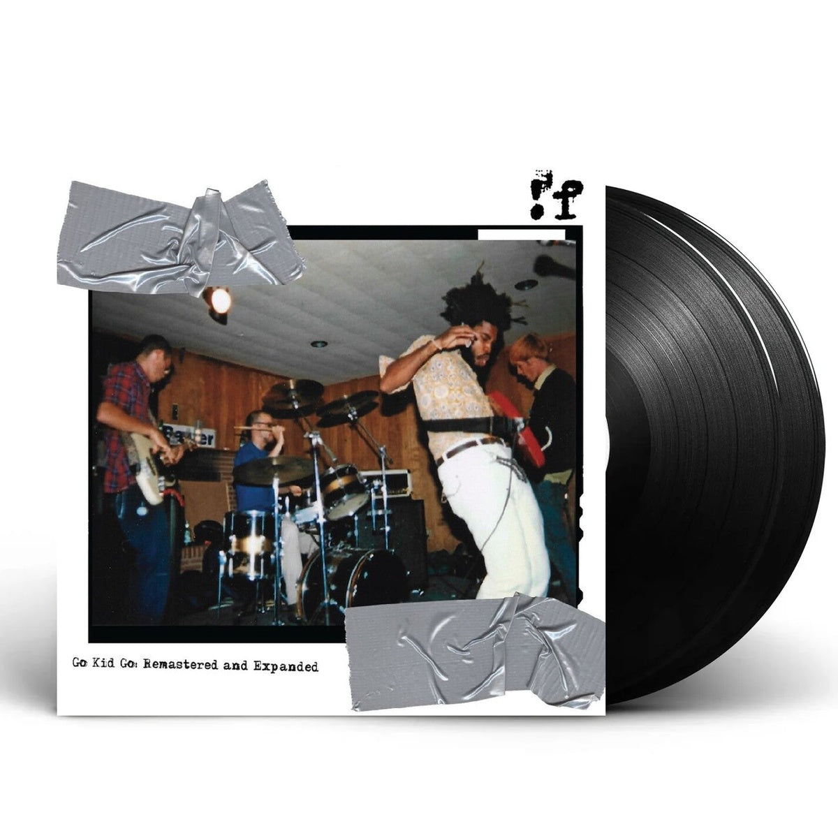 Packshot: Franklin – Go Kid Go - Transparent Blue (Blue, Clear, Deluxe LP Vinyl) Vinyl LP | Relix