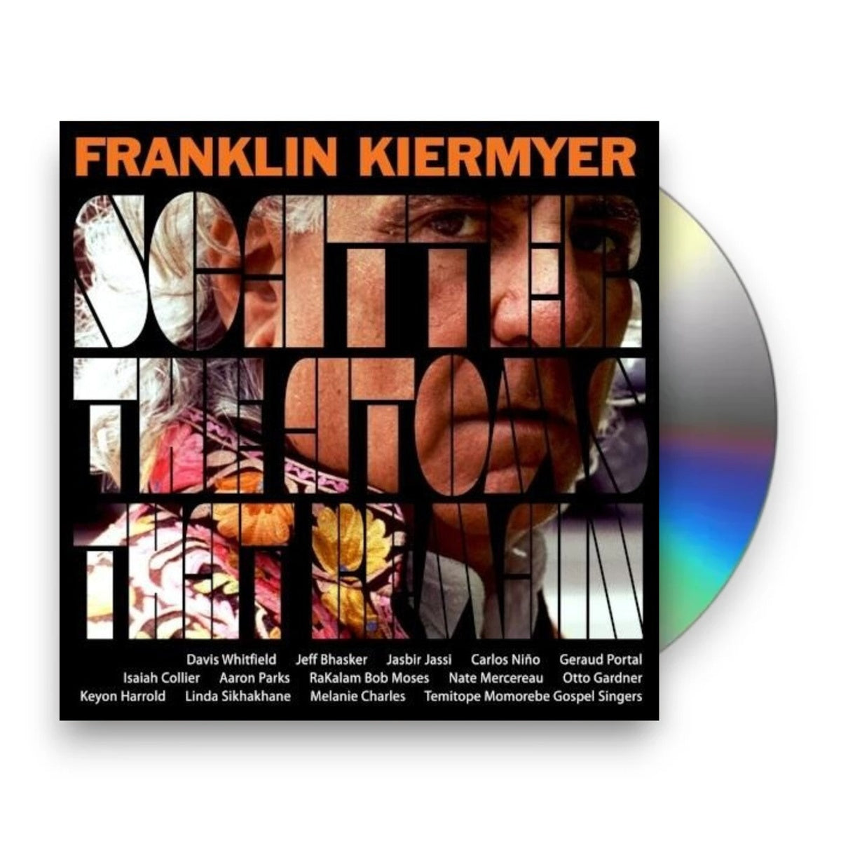 Packshot: Franklin Kiermyer – Scatter the Atoms That Remain (CD) CD | Relix