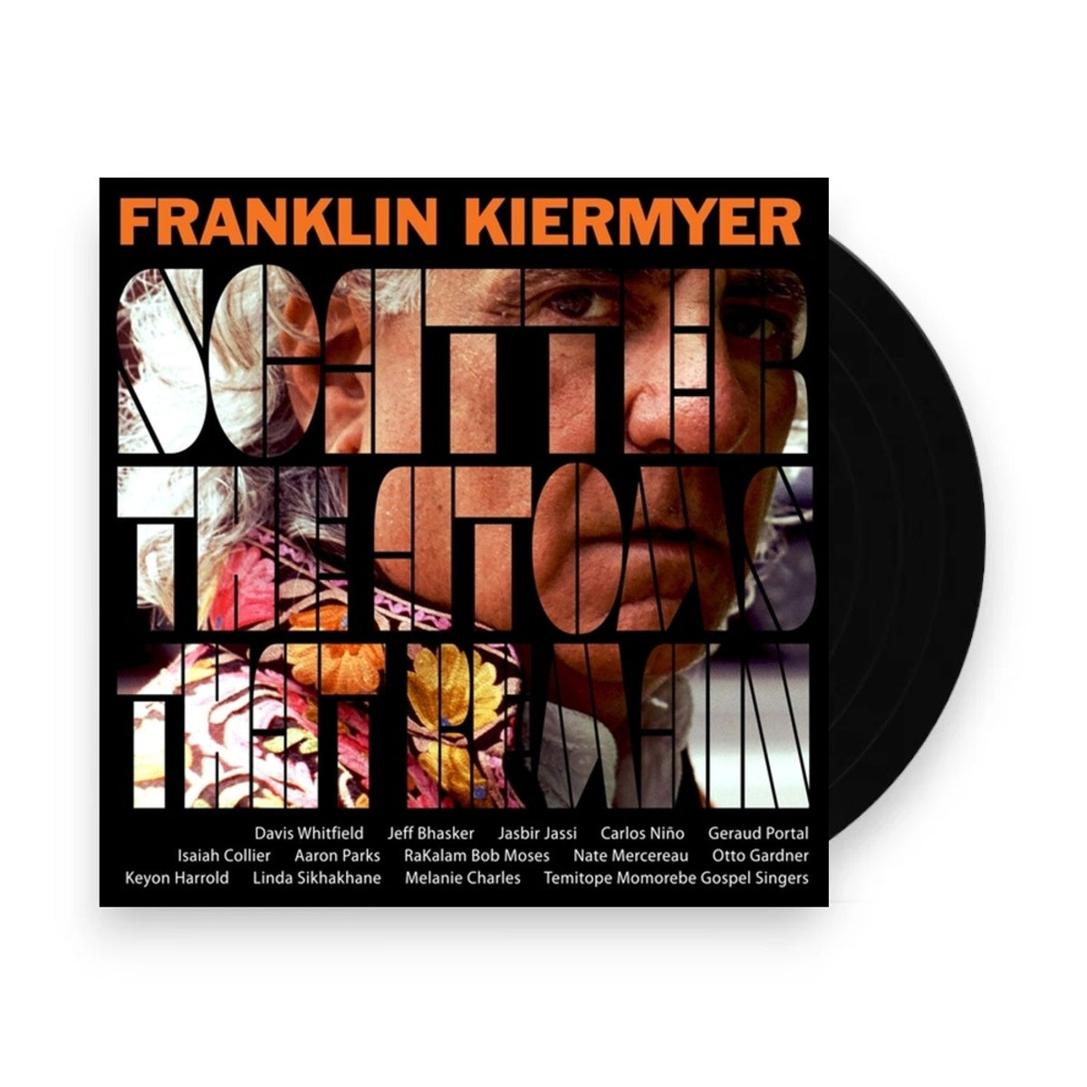 Packshot: Franklin Kiermyer – Scatter the Atoms That Remain (LP Vinyl) Vinyl LP | Relix