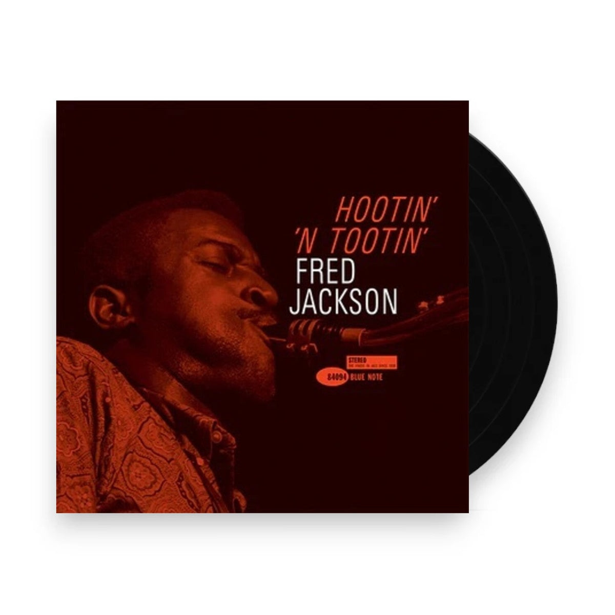 Packshot: Fred Jackson – Hootin' N' Tootin' (Blue Note Tone Poet Edition LP Vinyl) Vinyl LP | Relix