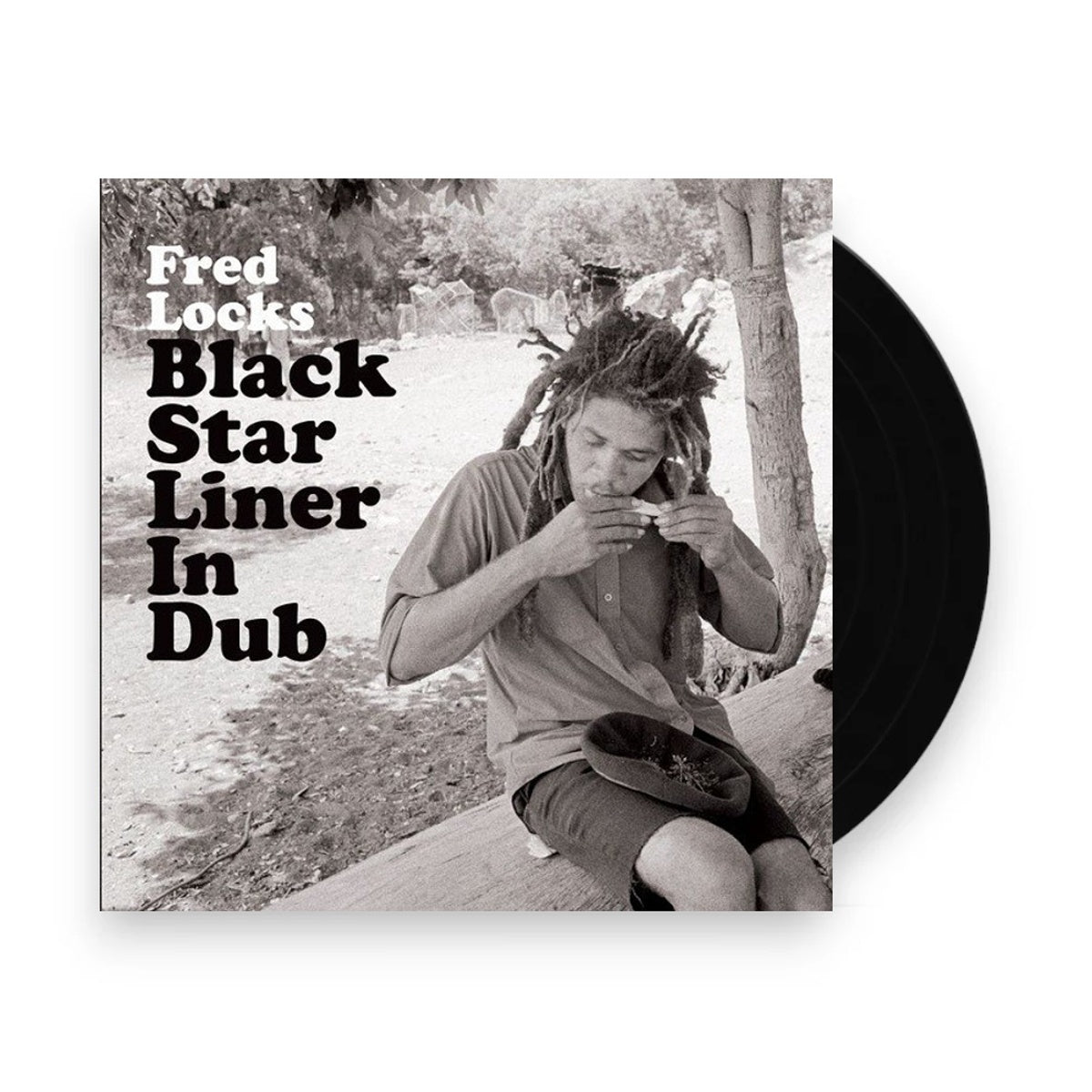 Packshot: Fred Locks – Black Star Liner In Dub (LP Vinyl) Vinyl LP | Relix