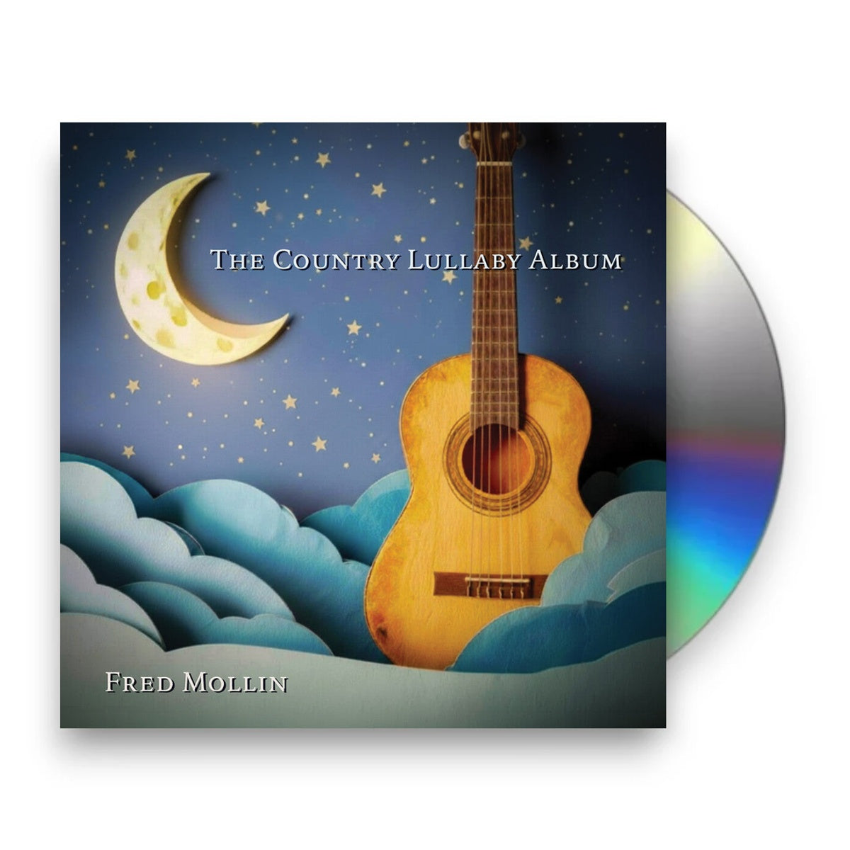 Packshot: Fred Mollin – Country Lullaby Album (Mod CD) CD | Relix
