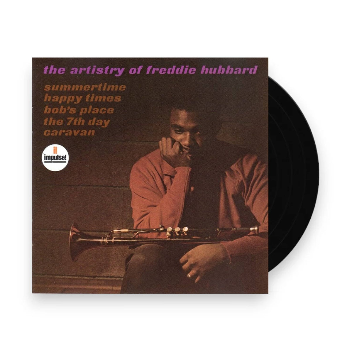 Packshot: Freddie Hubbard – Artistry of Freddie Hubbard (verve Acoustic Sounds Series, 180 Gram LP Vinyl) Vinyl LP | Relix