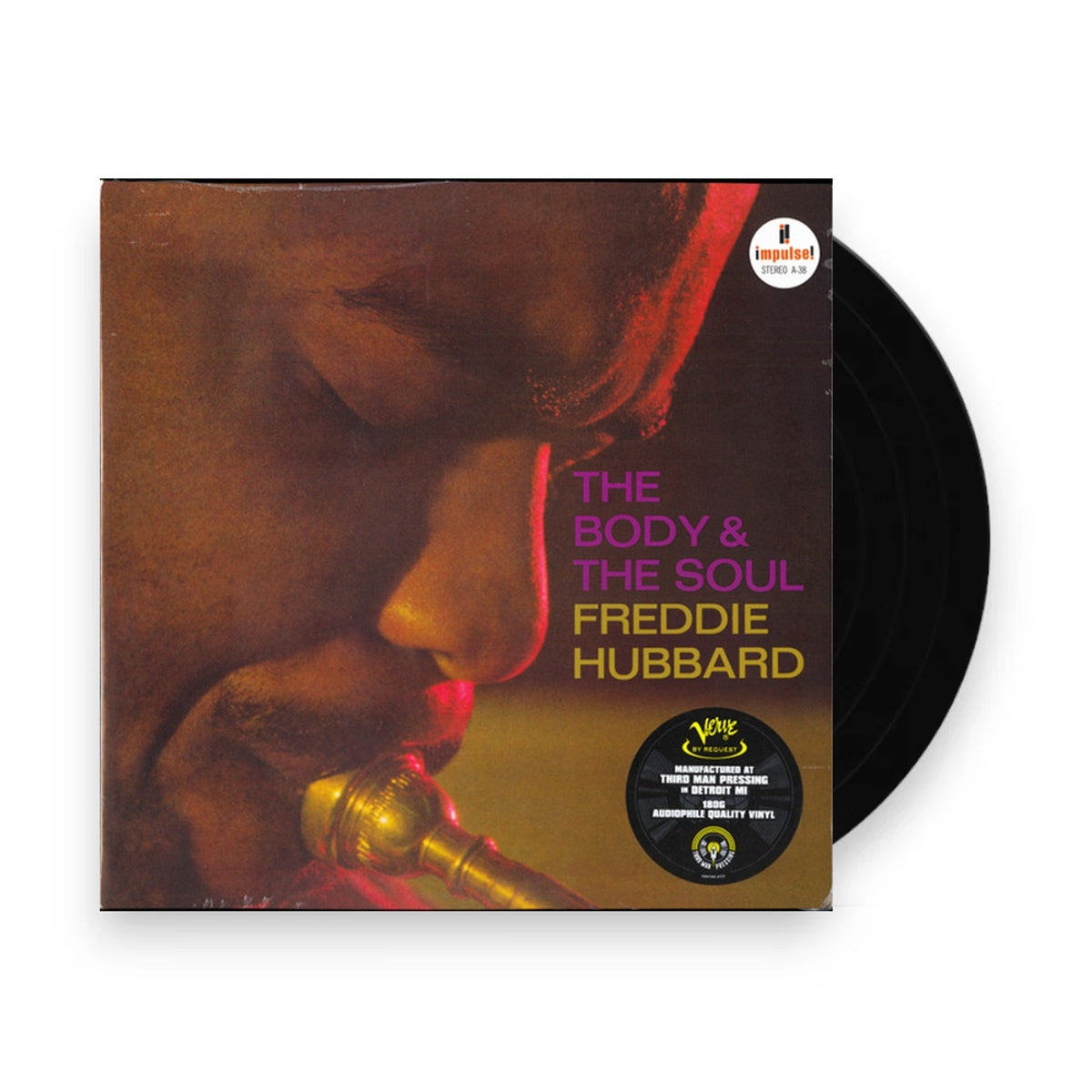 Packshot: Freddie Hubbard – Body & The Soul (Verve By Request Series LP Vinyl) Vinyl LP | Relix
