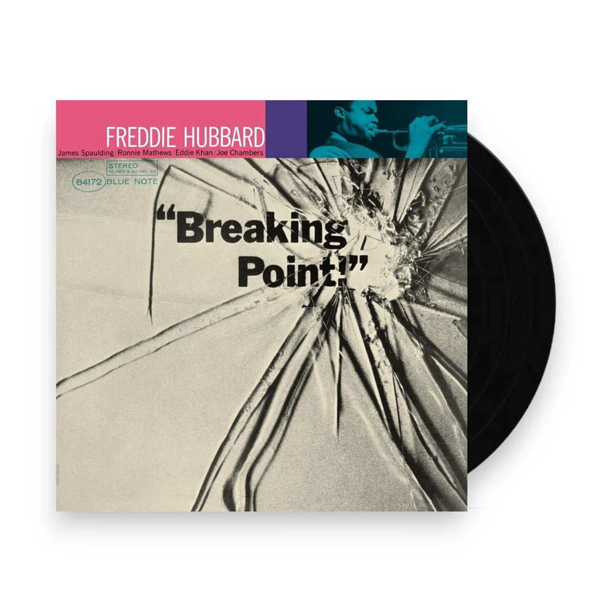 Packshot: Freddie Hubbard – Breaking Point (Blue Note Tone Poet Series LP Vinyl) Vinyl LP | Relix
