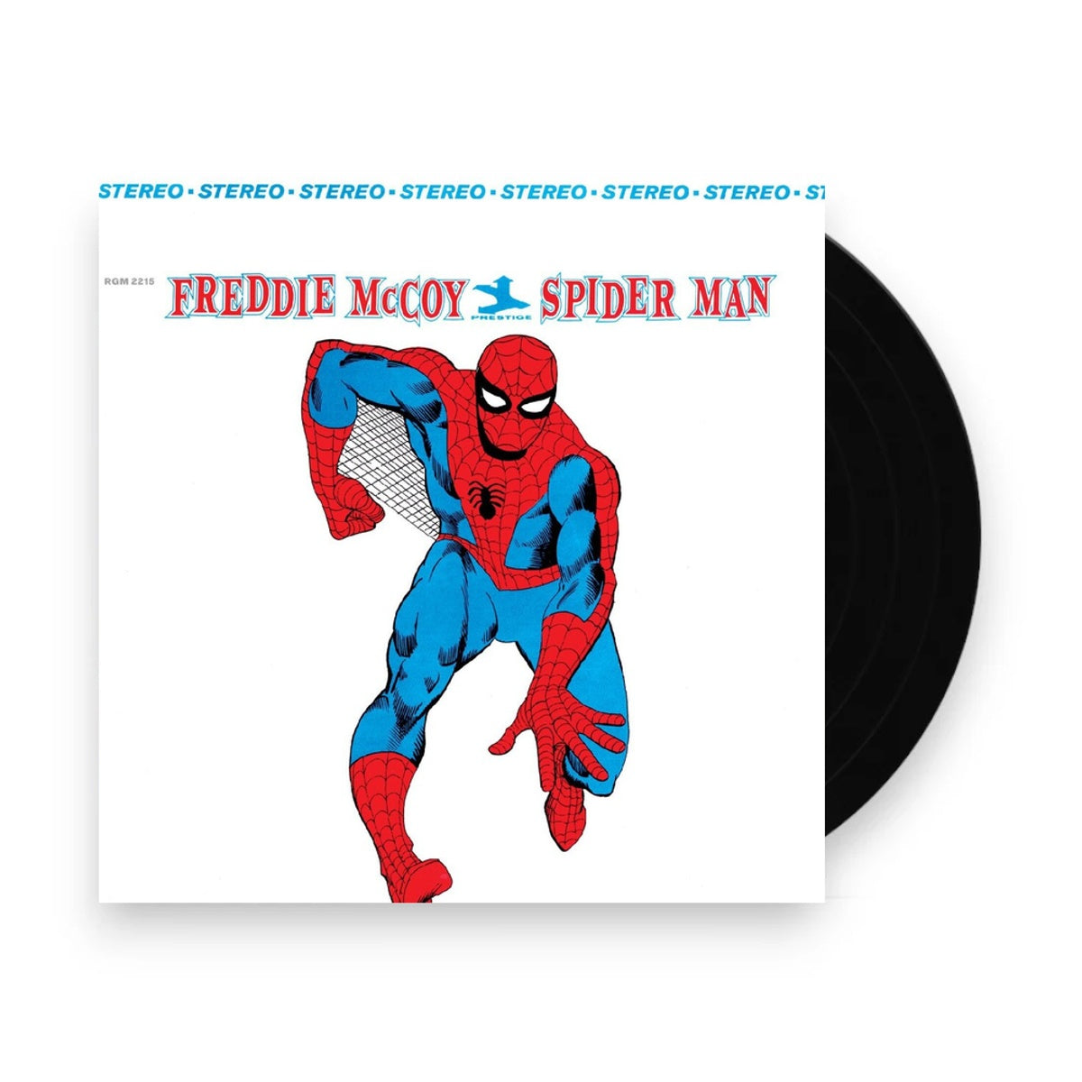 Packshot: Freddie McCoy – Spider Man - 60th Anniversary, All Analog (Aniv LP Vinyl) Vinyl LP | Relix