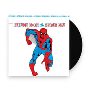 Packshot: Freddie McCoy – Spider Man - 60th Anniversary, All Analog (Colored LP Vinyl) Vinyl LP | Relix