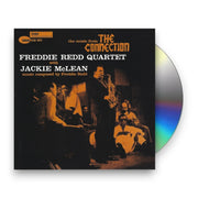 Packshot: Freddie Redd Quartet – Music From The Connection (Remastered CD) CD | Relix