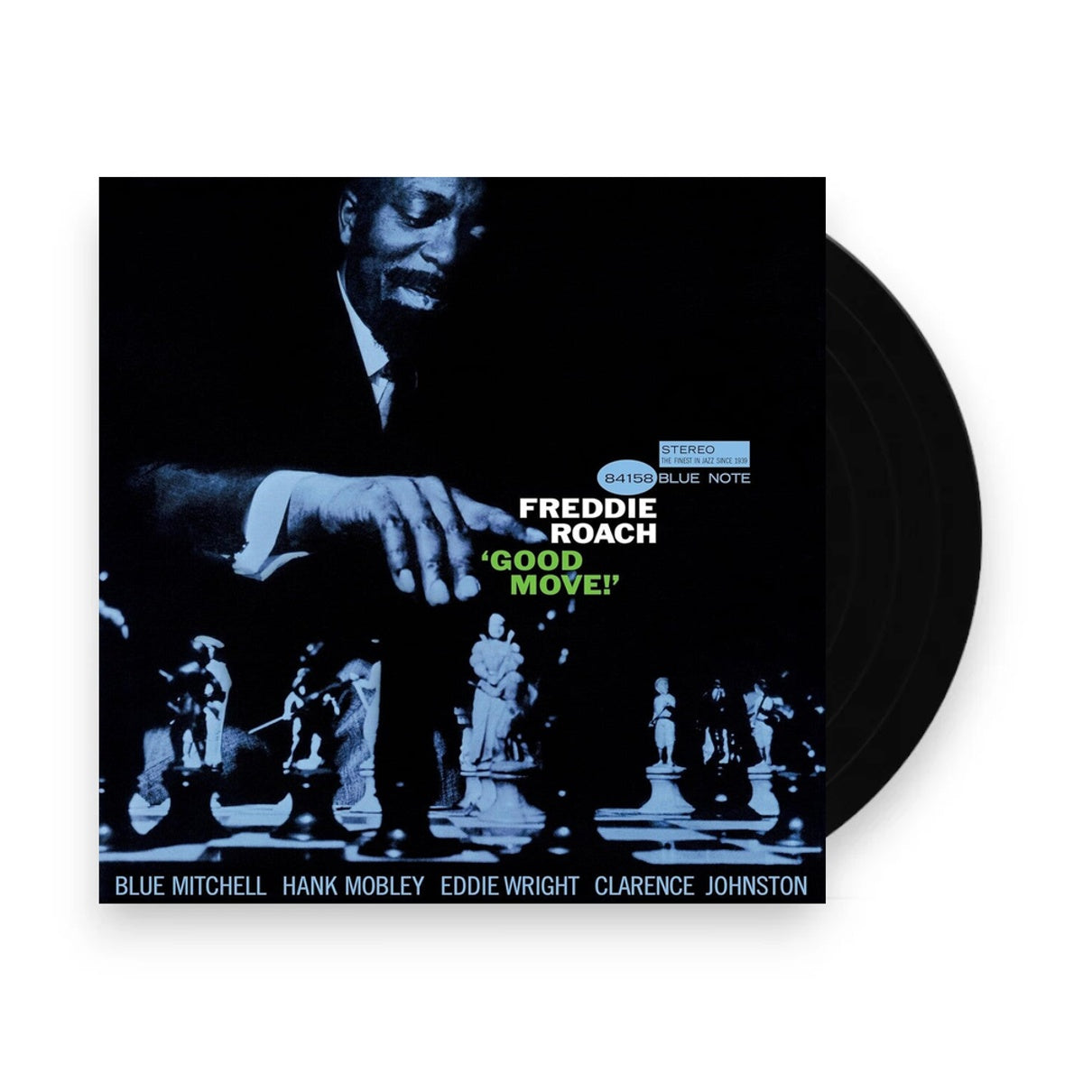 Packshot: Freddie Roach – Good Move (Blue Note Tone Poet Series, 180 Gram LP Vinyl) Vinyl LP | Relix
