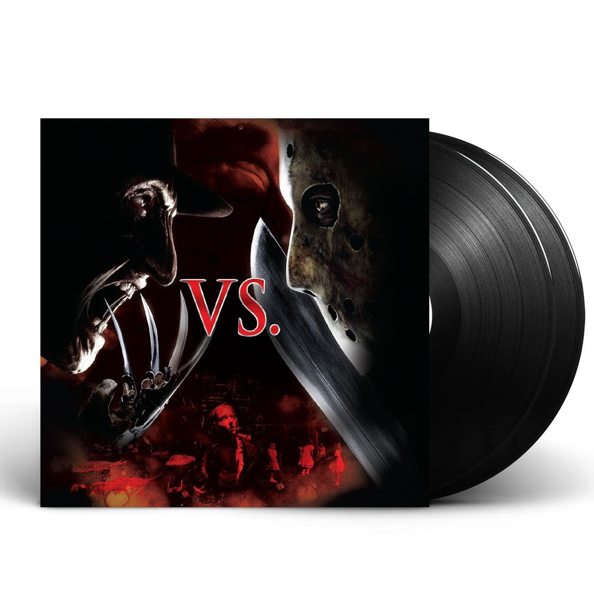 Packshot: Freddy Vs. Jason – O.S.T. (Colv) – Freddy Vs. Jason - O.S.T. (Colored LP Vinyl) Vinyl LP | Relix