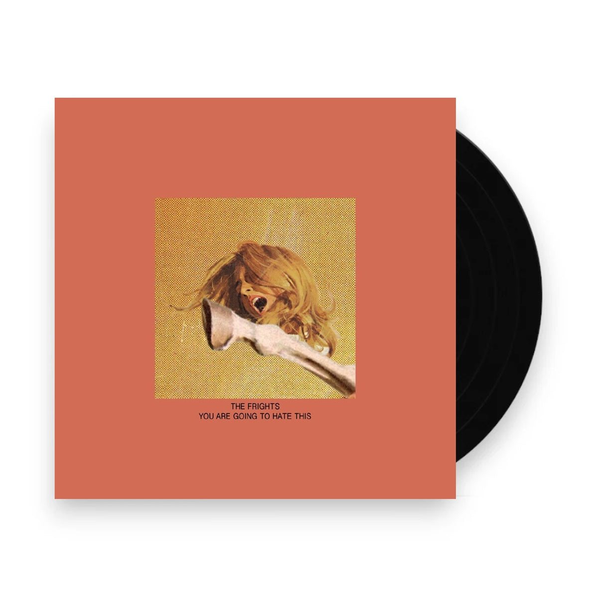 Packshot: Frights – You Are Going To Hate This (Red & Yellow Splatter LP Vinyl) Vinyl LP | Relix