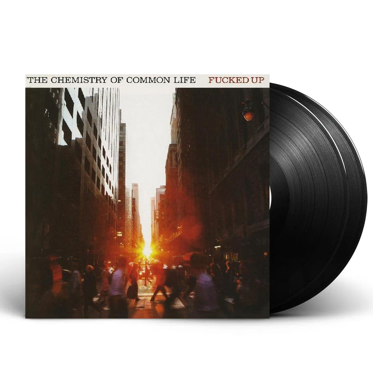 Packshot: Fucked Up – Chemistry Of Common Life (Clear, Org LP Vinyl) Vinyl LP | Relix
