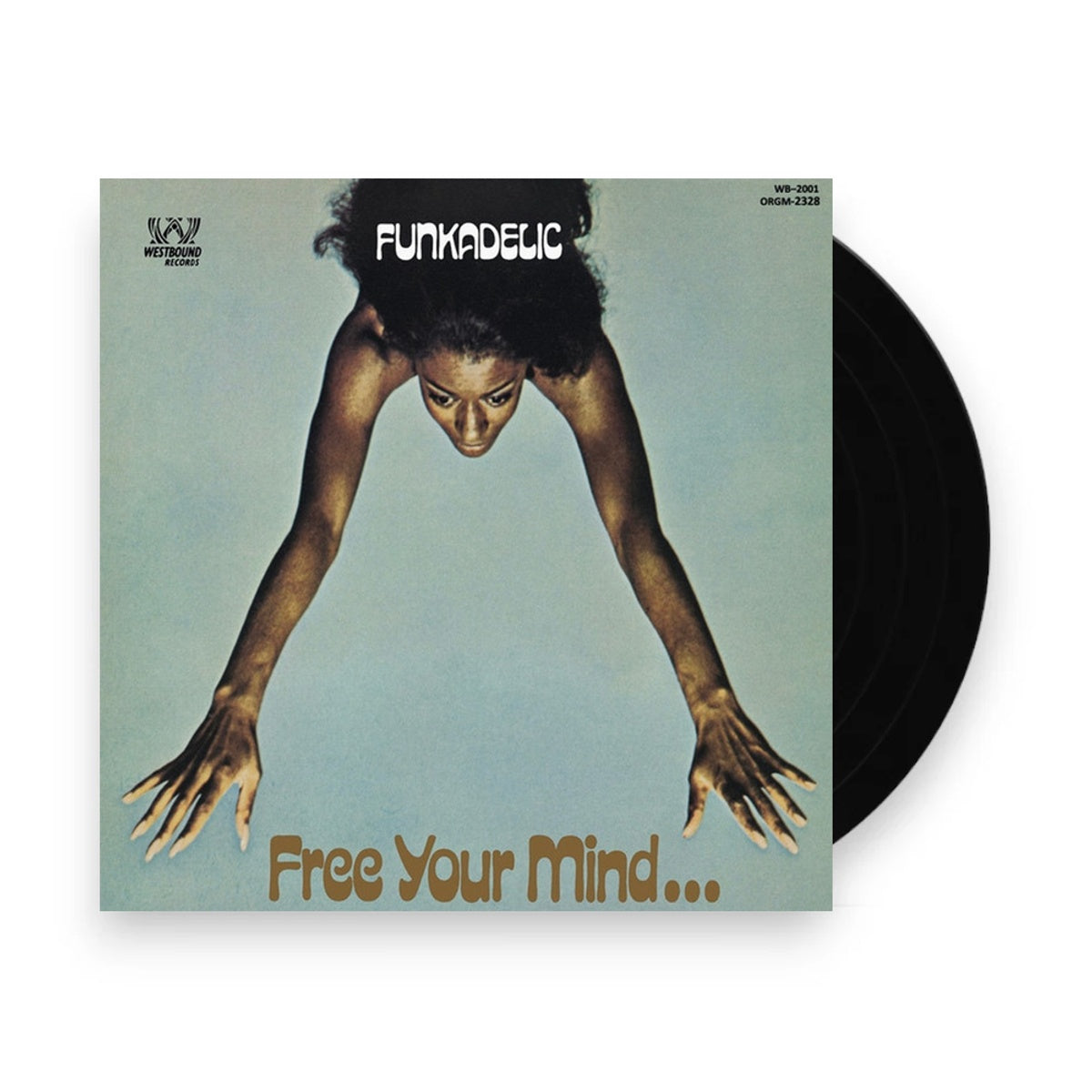 Packshot: Funkadelic – Free Your Mind And Your Ass Will Follow (Blue Mist LP Vinyl) Vinyl LP | Relix