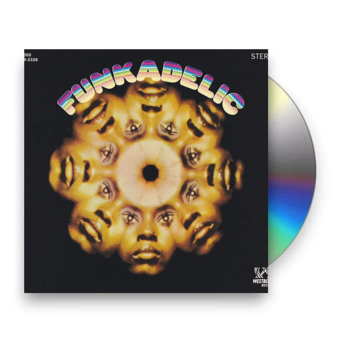 Packshot: Funkadelic – Funkadelic (CD) CD | Relix