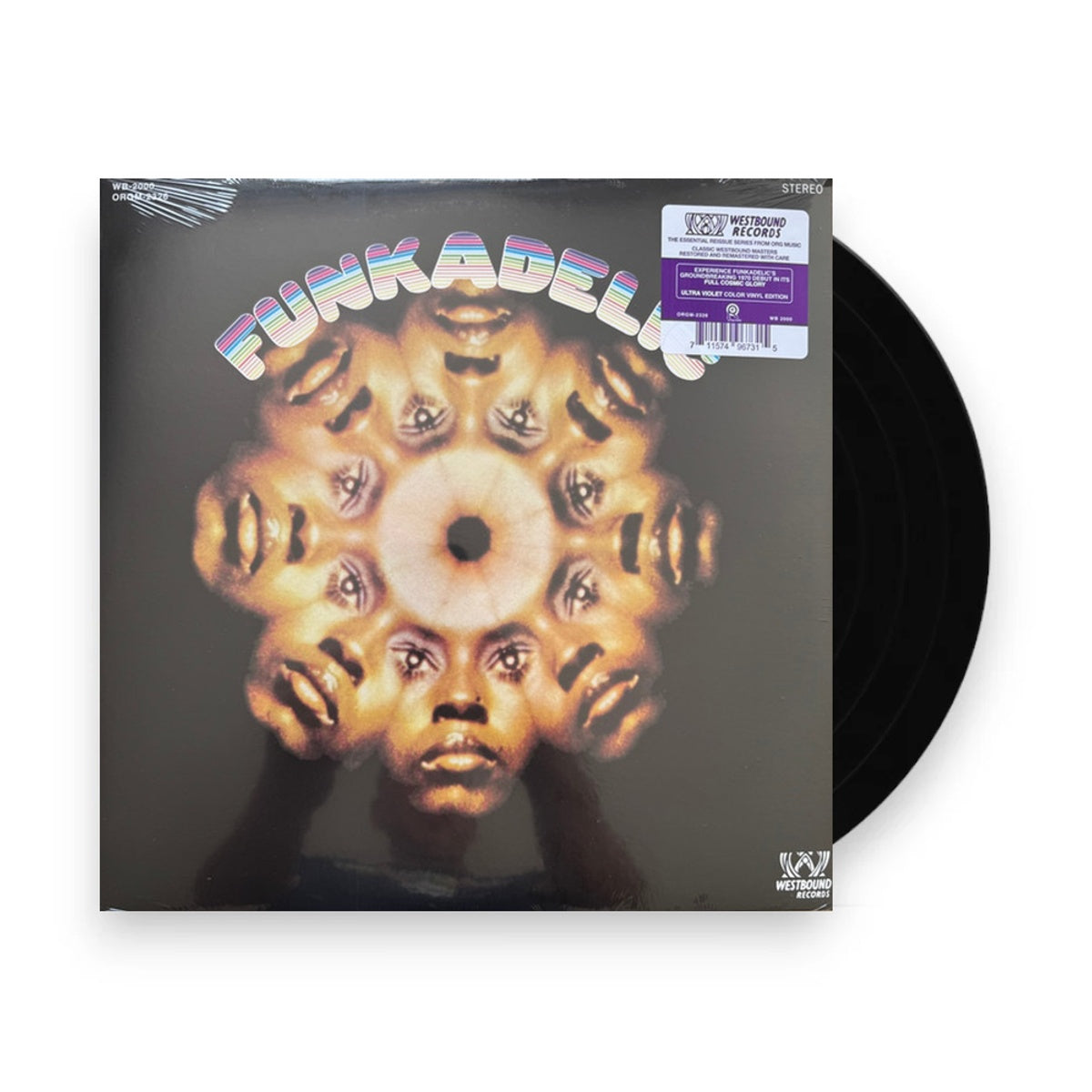 Packshot: Funkadelic – Funkadelic - Purple (Colored, Purp LP Vinyl) Vinyl LP | Relix
