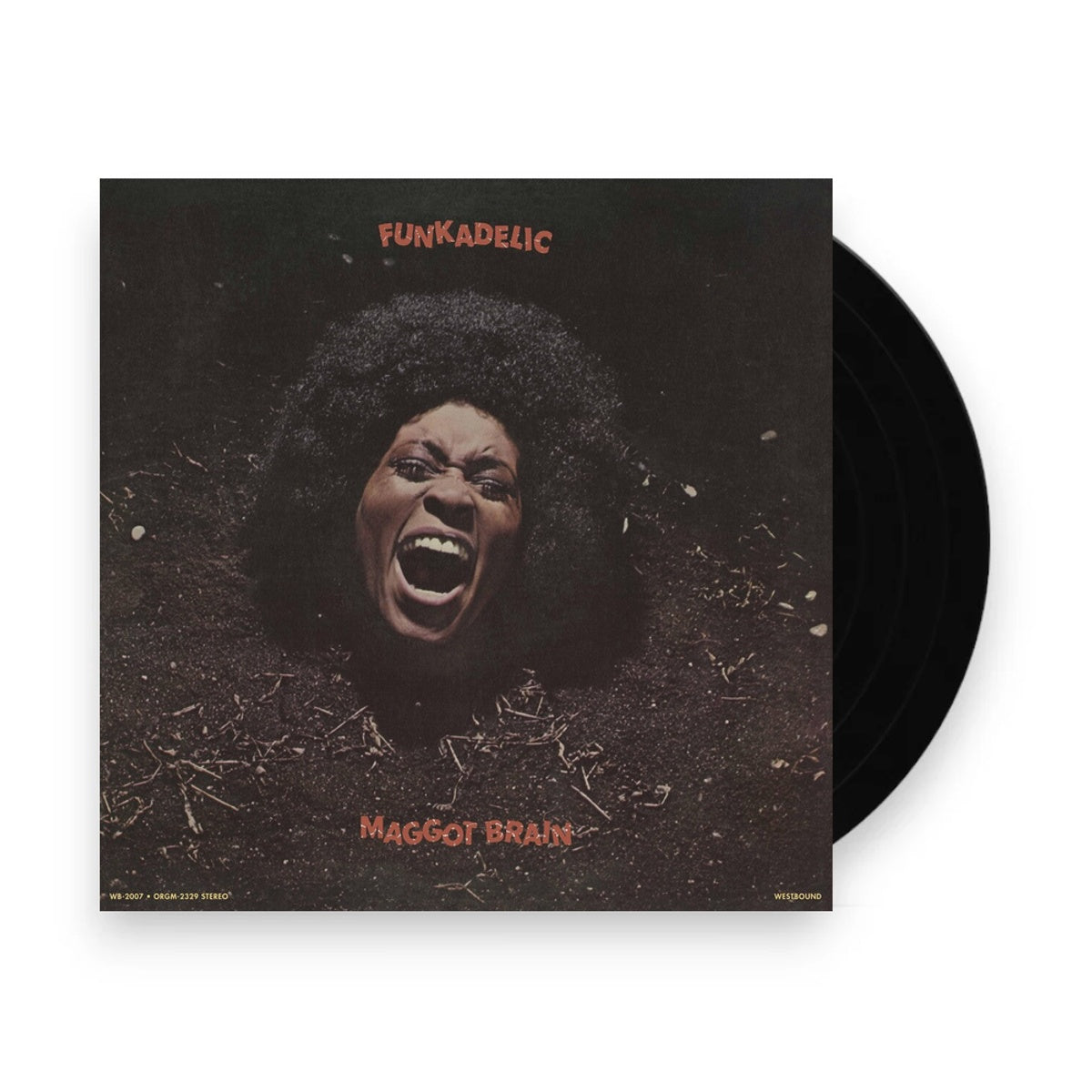 Packshot: Funkadelic – Maggot Brain - 2026 Reissue (45 RPM Edition LP Vinyl) Vinyl LP | Relix