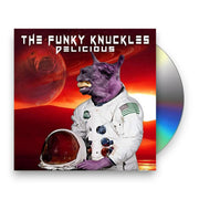 Packshot: Funky Knuckles – Delicious CD | Relix