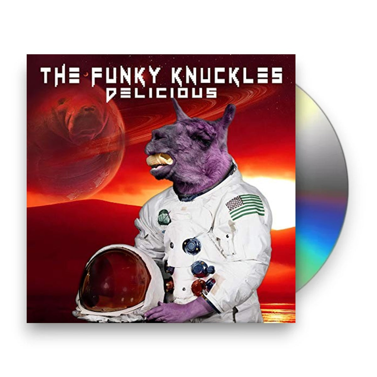 Packshot: Funky Knuckles – Delicious CD | Relix