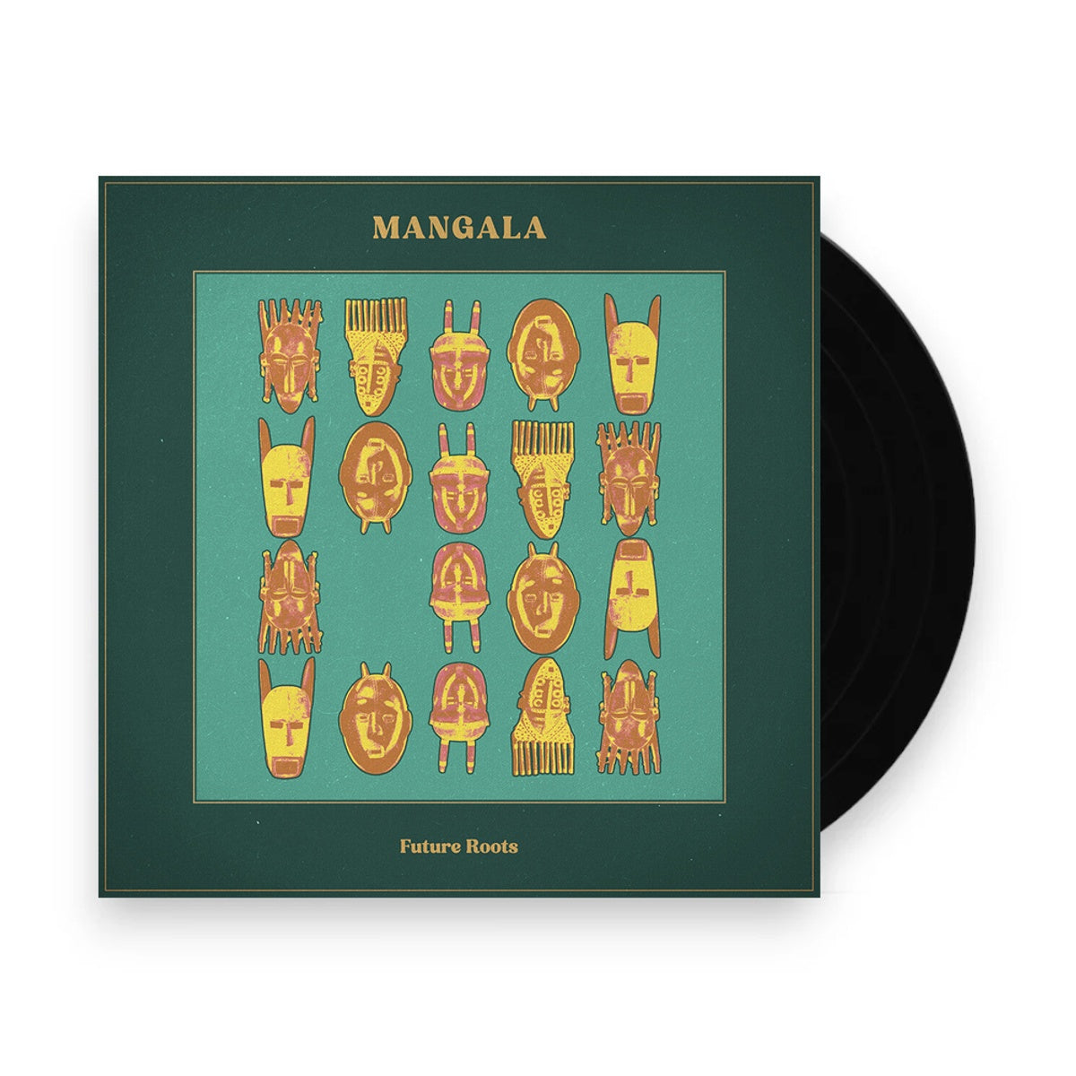 Packshot: Future Roots – Mangala (LP Vinyl) Vinyl LP | Relix